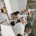 pvc profile automatic single spindle water slot drilling machine upvc windows  fabrication processing machines